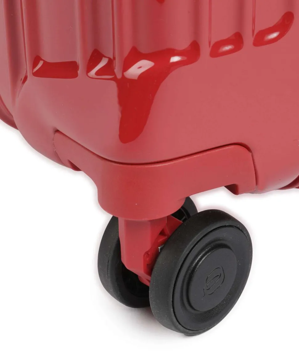 4-Rollen Trolley rot 55 cm