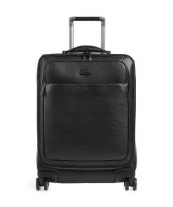 4-Rollen Trolley schwarz 59 cm