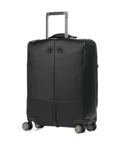 4-Rollen Trolley schwarz 59 cm