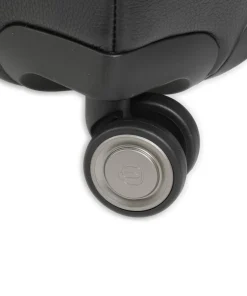 4-Rollen Trolley schwarz 59 cm