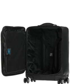 4-Rollen Trolley schwarz 59 cm