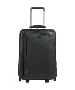 2-Rollen Trolley schwarz 53 cm