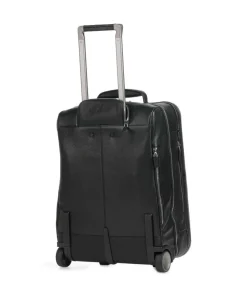 2-Rollen Trolley schwarz 53 cm