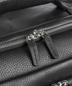 2-Rollen Trolley schwarz 53 cm