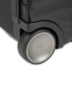 2-Rollen Trolley schwarz 53 cm