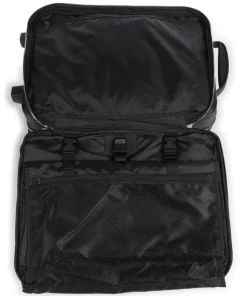 2-Rollen Trolley schwarz 53 cm