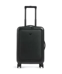 4-Rollen Trolley schwarz 56 cm