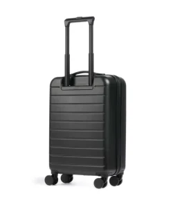 4-Rollen Trolley schwarz 56 cm