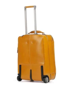 2-Rollen Trolley senfgelb 51 cm