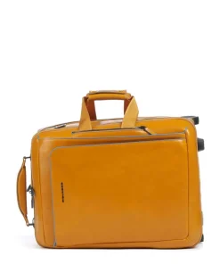 2-Rollen Trolley senfgelb 51 cm