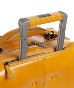 2-Rollen Trolley senfgelb 51 cm