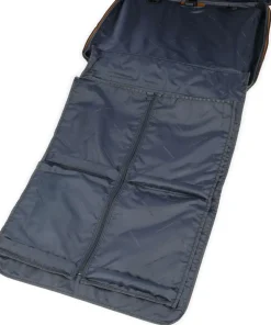 2-Rollen Trolley senfgelb 51 cm