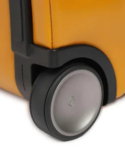 2-Rollen Trolley senfgelb 51 cm