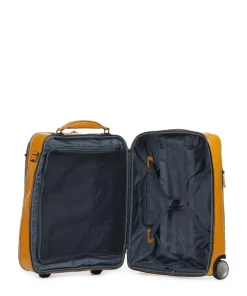 2-Rollen Trolley senfgelb 51 cm