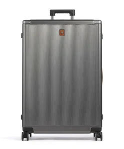 4-Rollen Trolley silber 79 cm