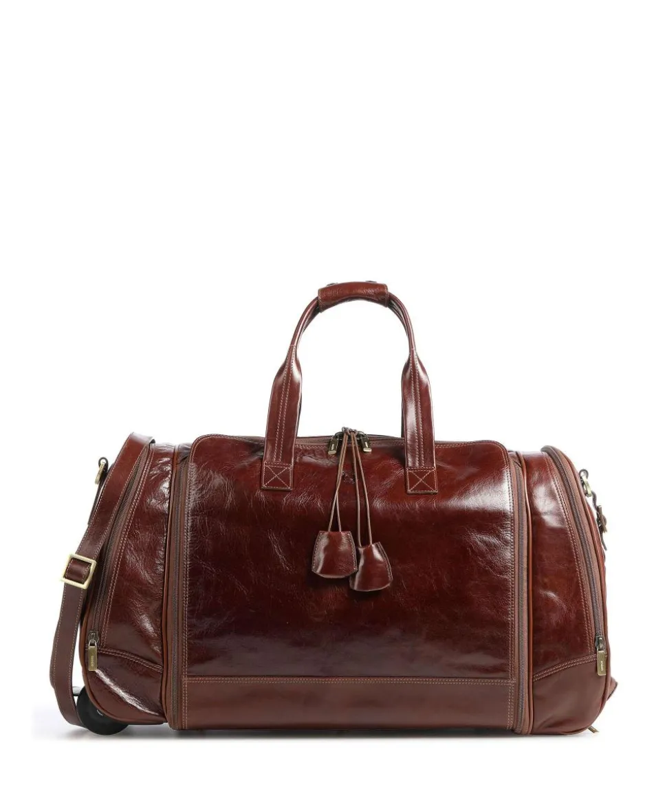 Rollenreisetasche braun 62 cm