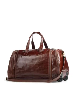 Rollenreisetasche braun 62 cm