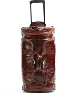 Rollenreisetasche braun 62 cm