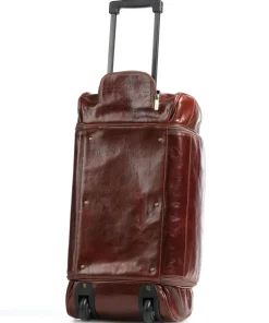 Rollenreisetasche braun 62 cm