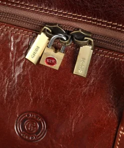 Rollenreisetasche braun 62 cm