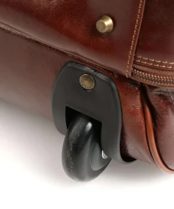 Rollenreisetasche braun 62 cm