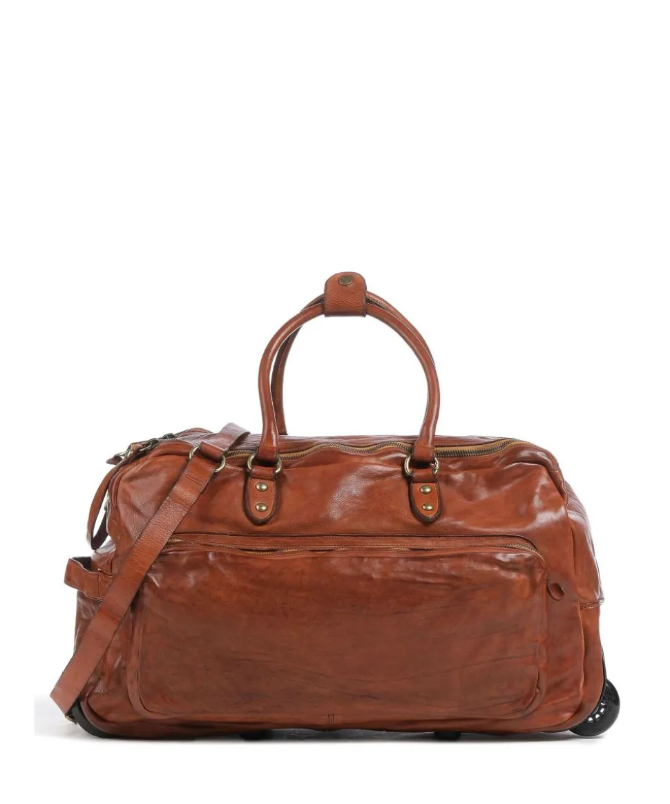 Rollenreisetasche cognac 56 cm