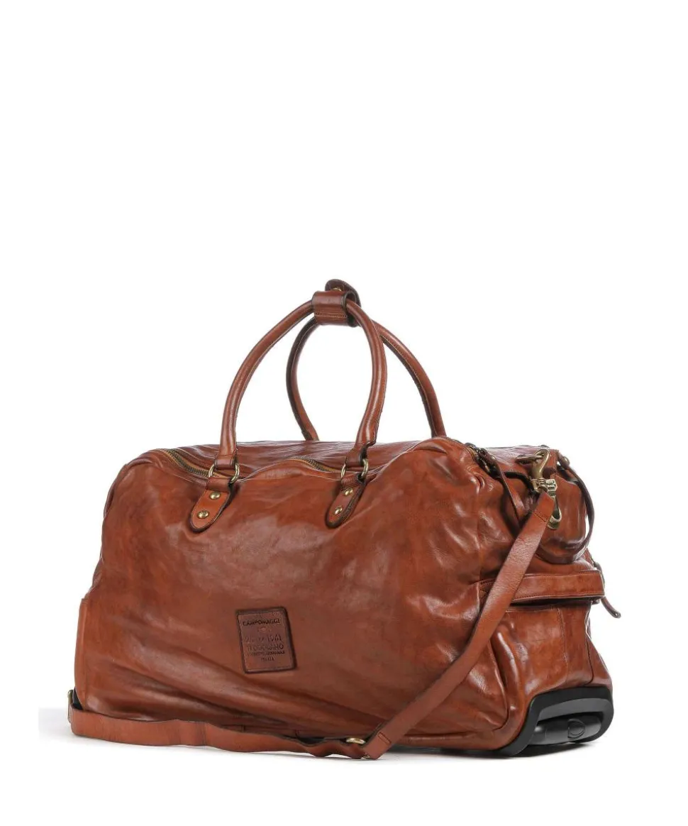 Rollenreisetasche cognac 56 cm