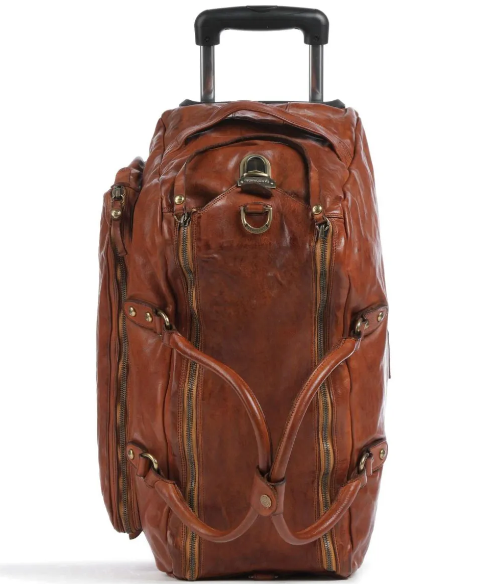 Rollenreisetasche cognac 56 cm