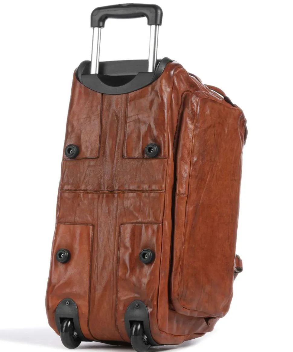 Rollenreisetasche cognac 56 cm