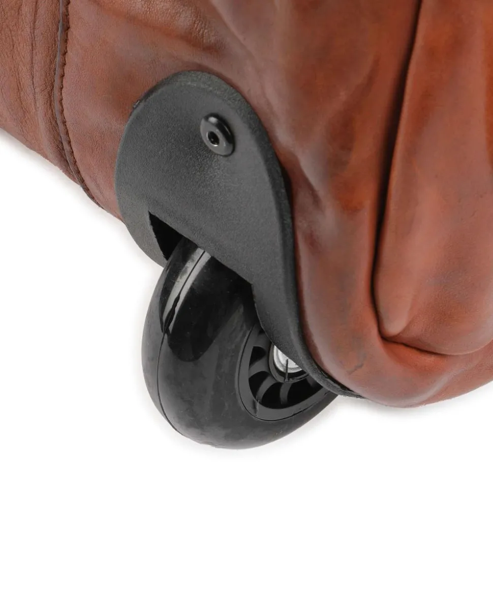 Rollenreisetasche cognac 56 cm