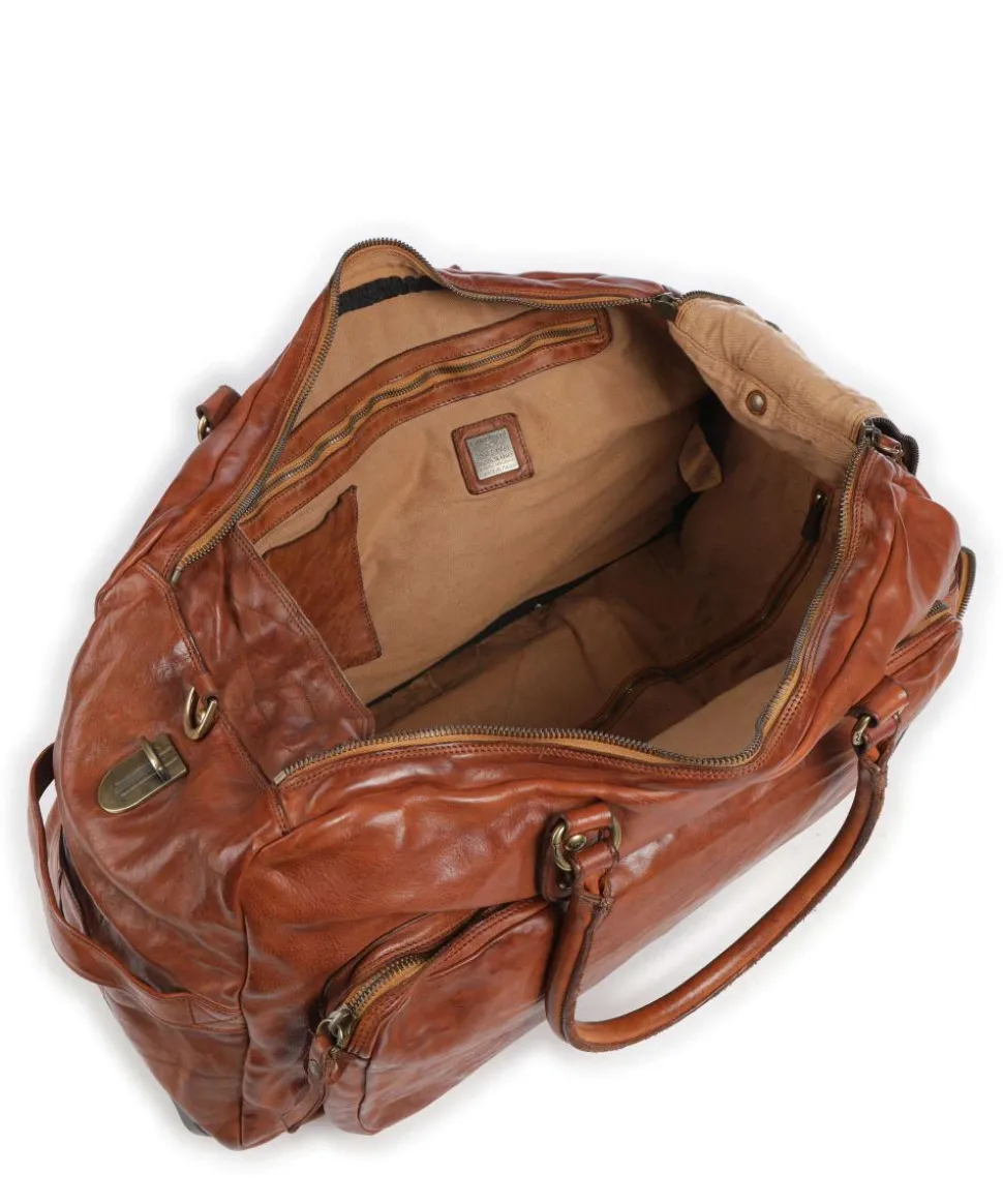 Rollenreisetasche cognac 56 cm