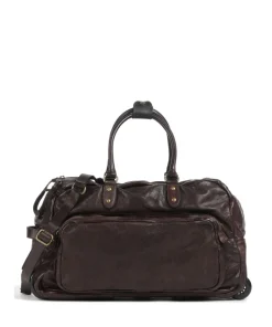 Rollenreisetasche dunkelbraun 56 cm