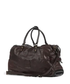 Rollenreisetasche dunkelbraun 56 cm