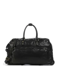 Rollenreisetasche schwarz 56 cm