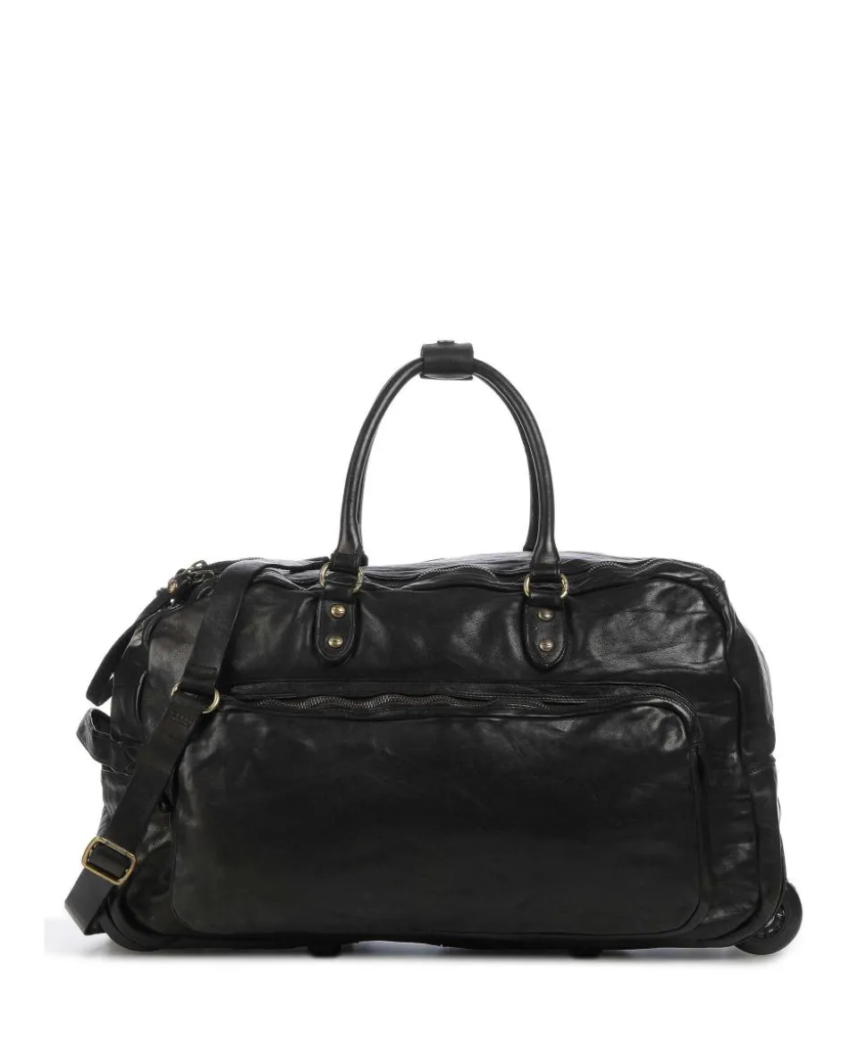 Rollenreisetasche schwarz 56 cm