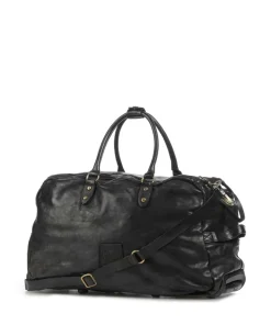 Rollenreisetasche schwarz 56 cm