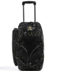 Rollenreisetasche schwarz 56 cm