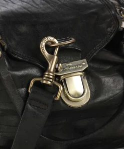 Rollenreisetasche schwarz 56 cm