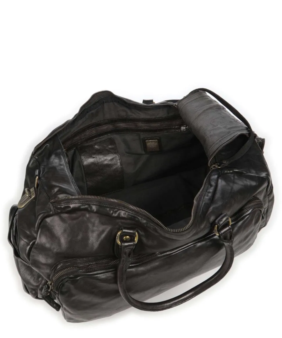 Rollenreisetasche schwarz 56 cm