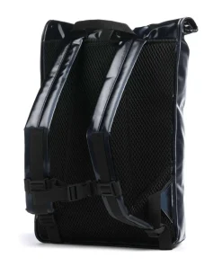 Rolltop Rucksack Polyurethane, Polyester navy