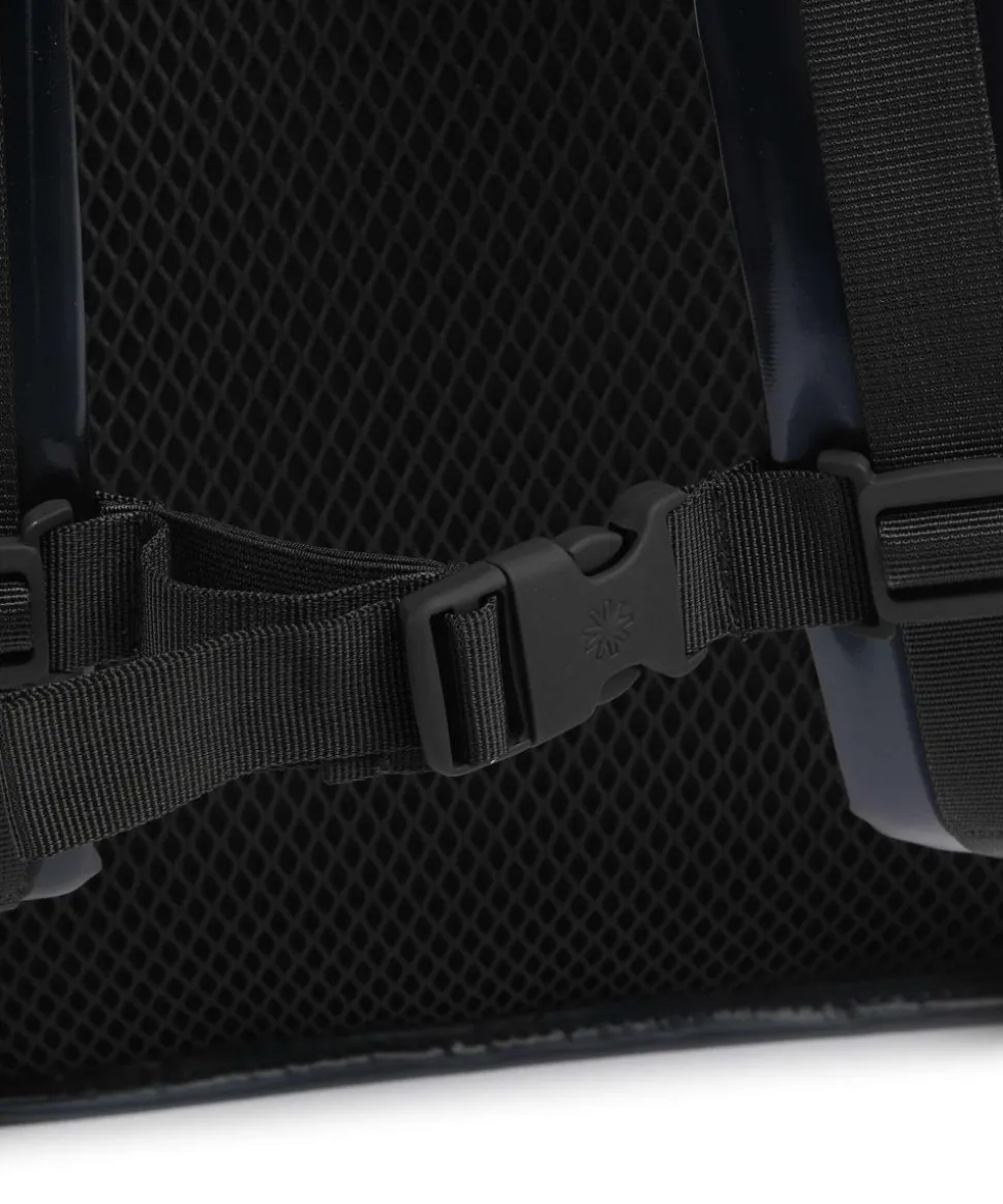 Rolltop Rucksack Polyurethane, Polyester navy