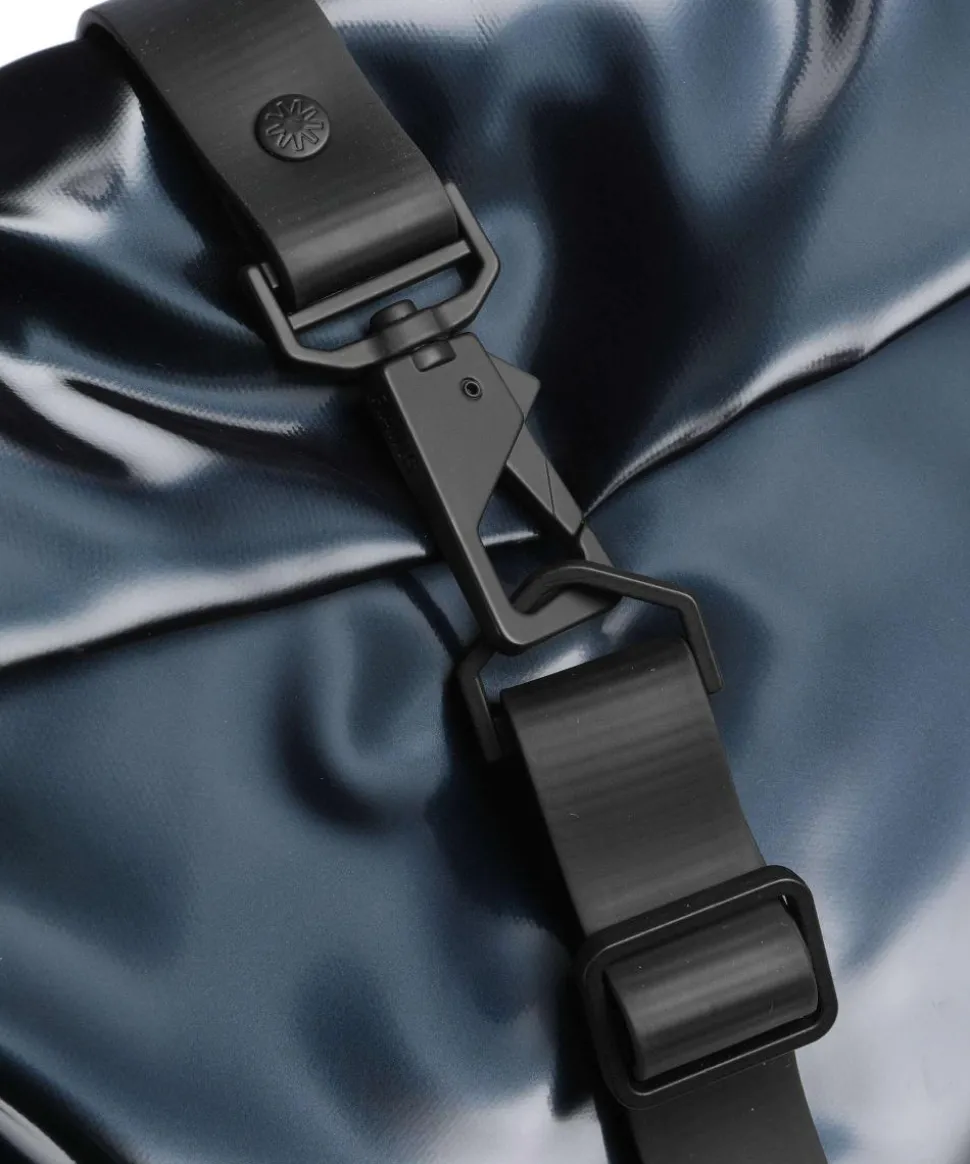 Rolltop Rucksack Polyurethane, Polyester navy