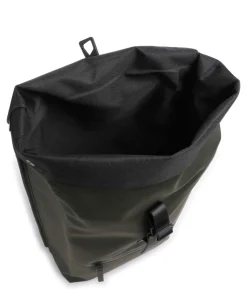 Rolltop Rucksack Polyurethane, Polyester dunkelgrün