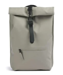 Rolltop Rucksack Polyurethane, Polyester grau