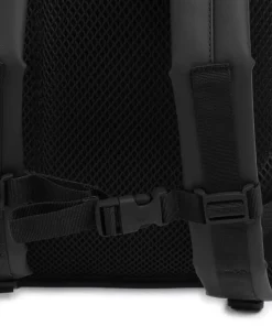 Rolltop Rucksack Polyurethane, Polyester schwarz