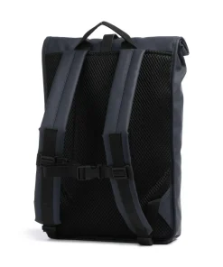 Rolltop Rucksack Polyurethane, Polyester dunkelblau
