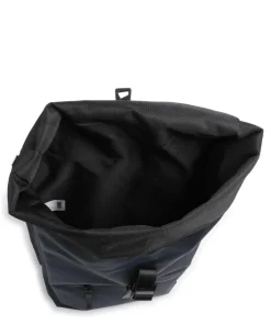 Rolltop Rucksack Polyurethane, Polyester dunkelblau