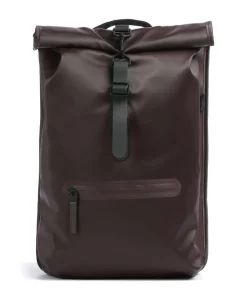 Rolltop Rucksack Polyurethane, Polyester wein