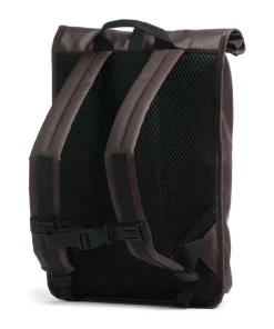 Rolltop Rucksack Polyurethane, Polyester wein