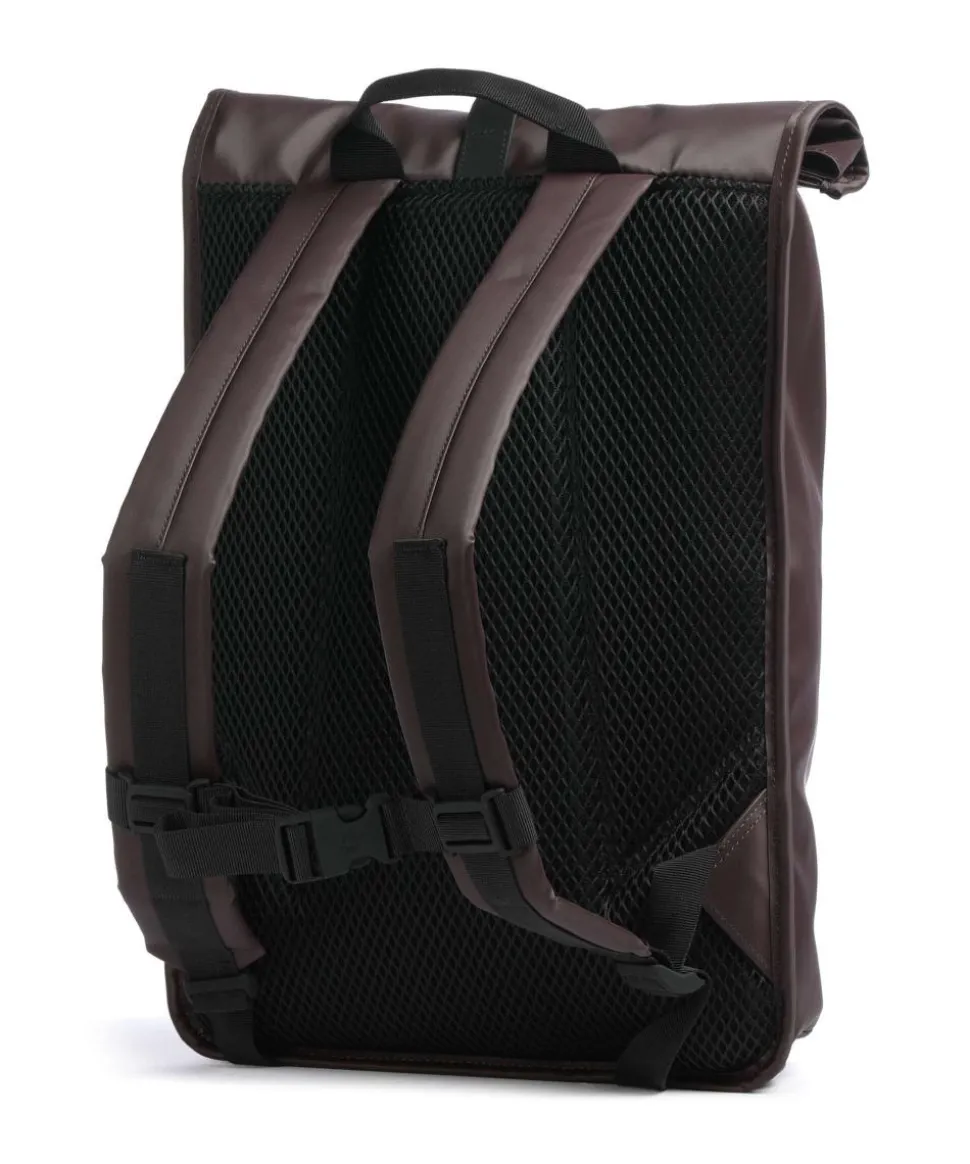 Rolltop Rucksack Polyurethane, Polyester wein